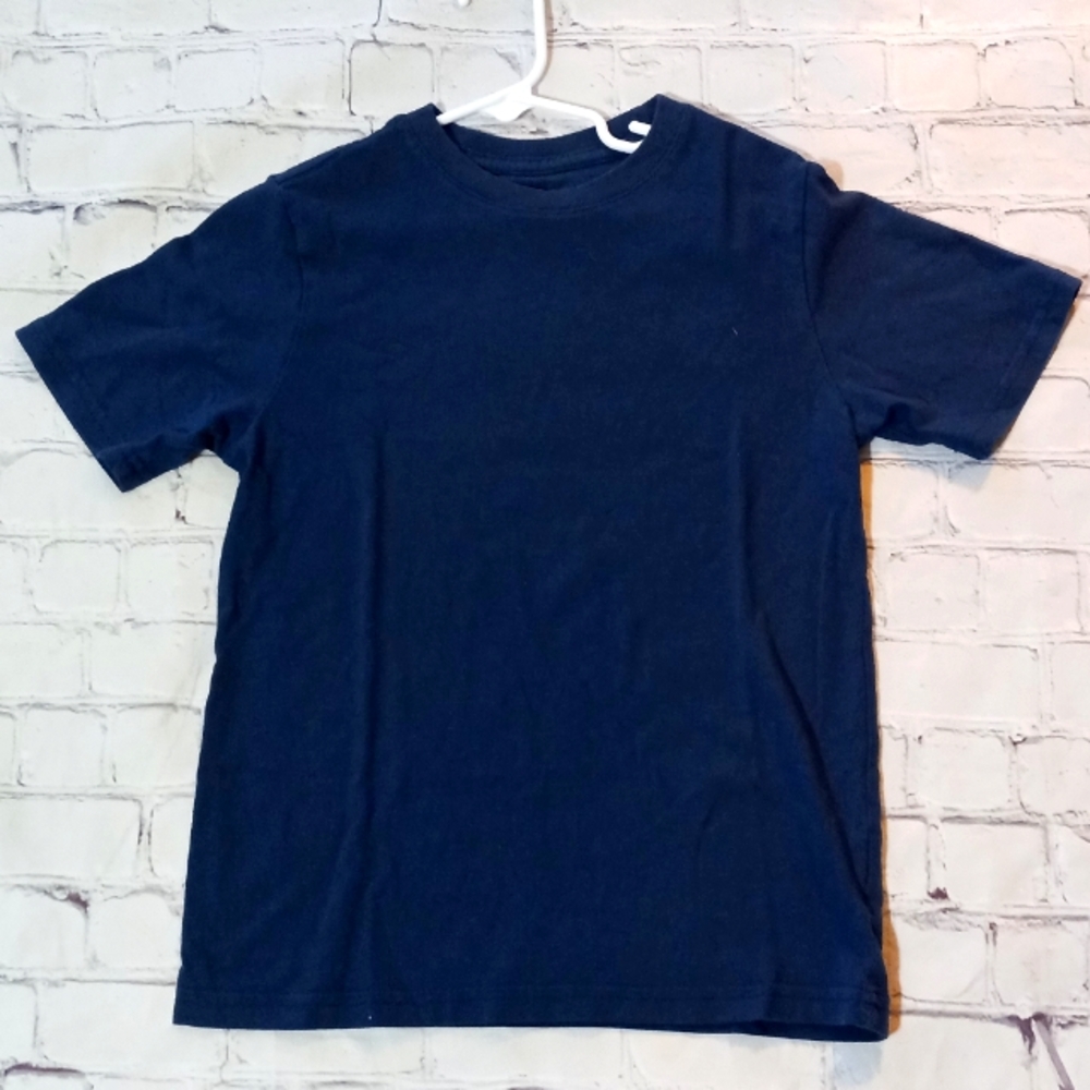 Wonder Nation Boys 8 Navy Blue Favorite Tee